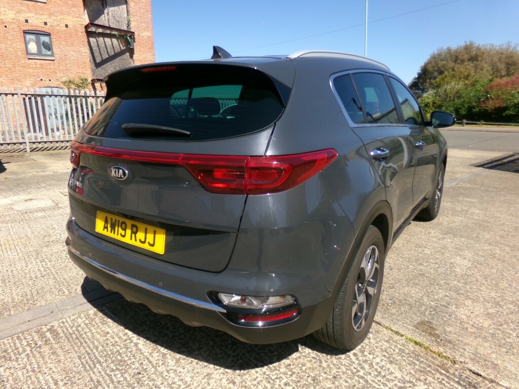 Kia Sportage Suv 1.6 Gdi 2 2019 AW19RJJ Grey #5