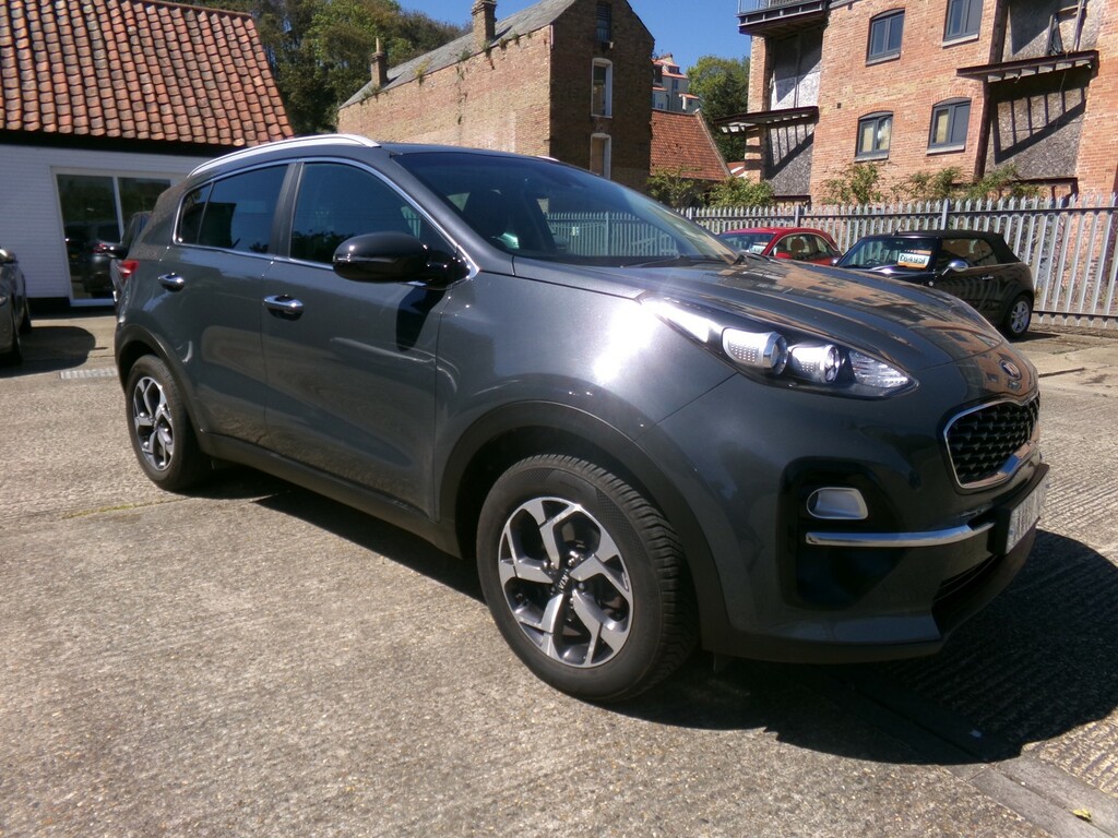 Kia Sportage Suv 1.6 Gdi 2 2019 AW19RJJ Grey #2