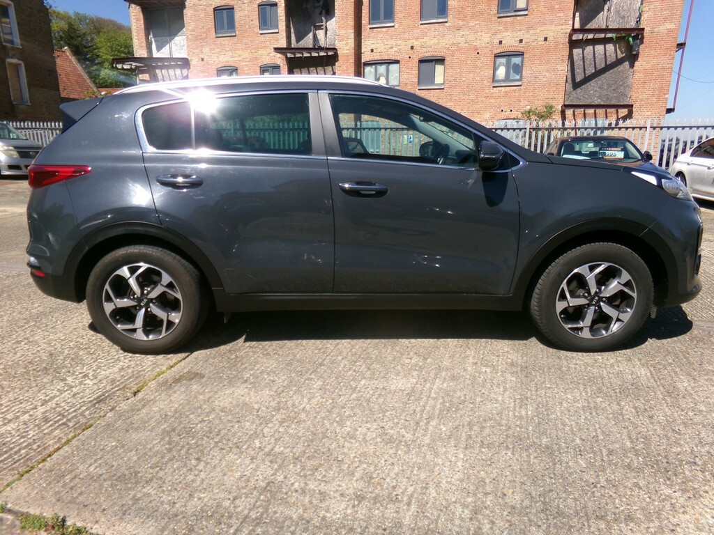 Kia Sportage Suv 1.6 Gdi 2 2019 AW19RJJ Grey #3