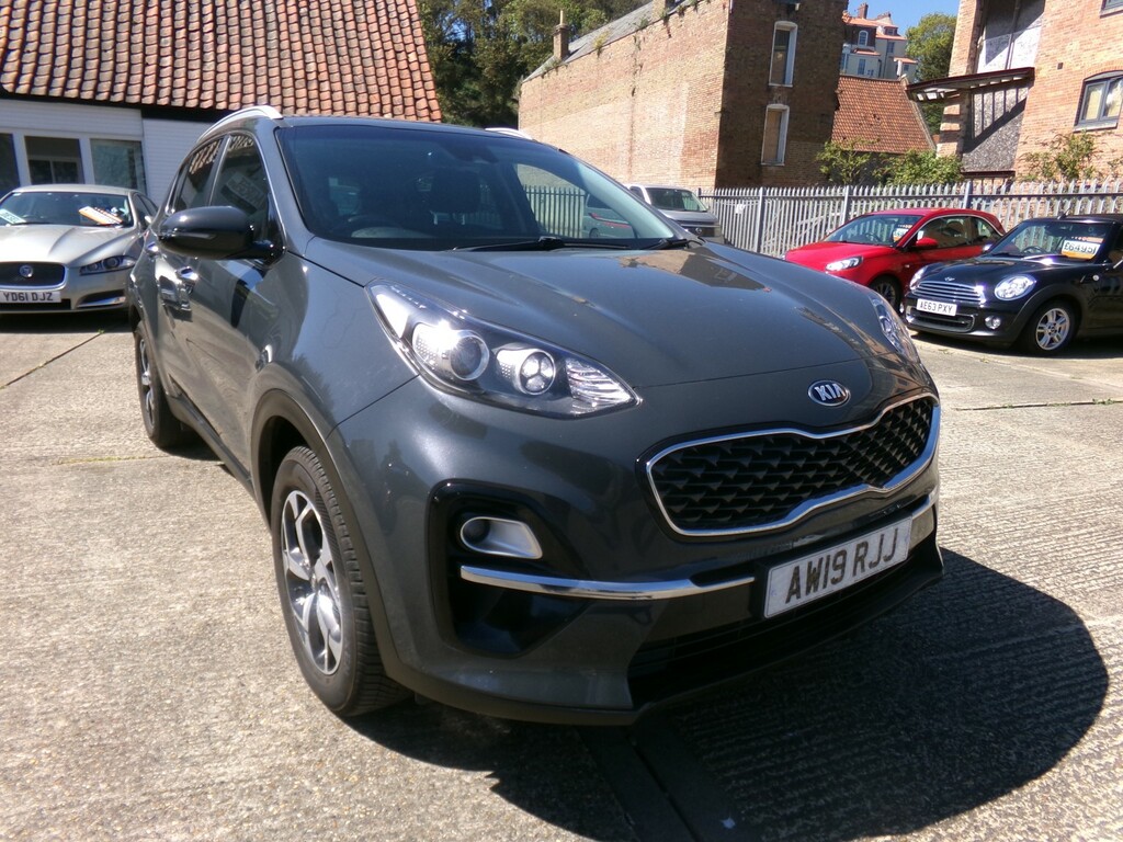 Kia Sportage Suv 1.6 Gdi 2 2019 Grey