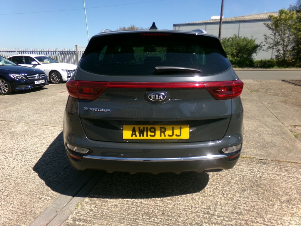 Kia Sportage Suv 1.6 Gdi 2 2019 AW19RJJ Grey #6