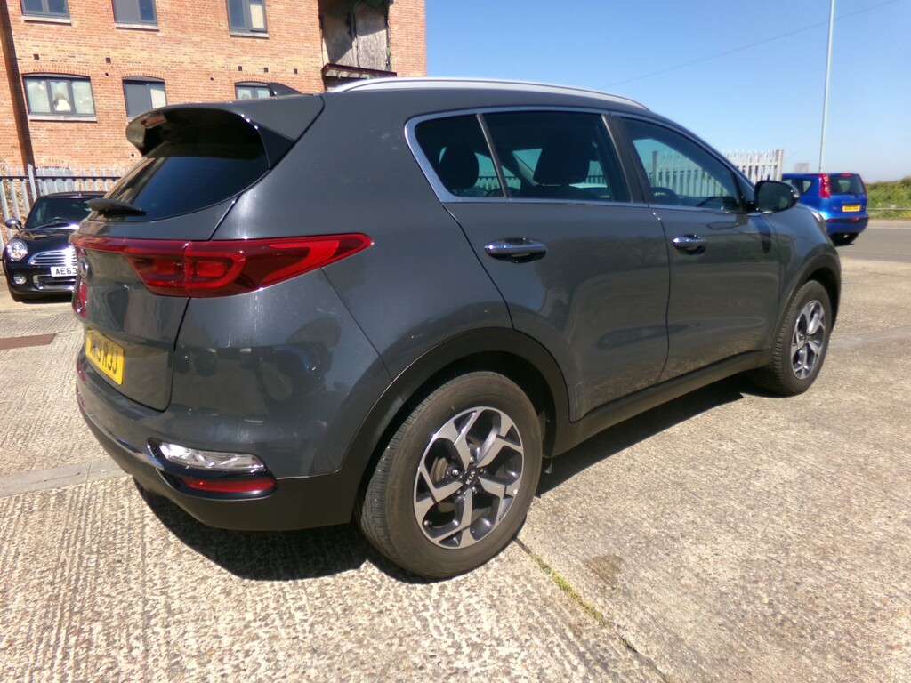 Kia Sportage Suv 1.6 Gdi 2 2019 AW19RJJ Grey #4