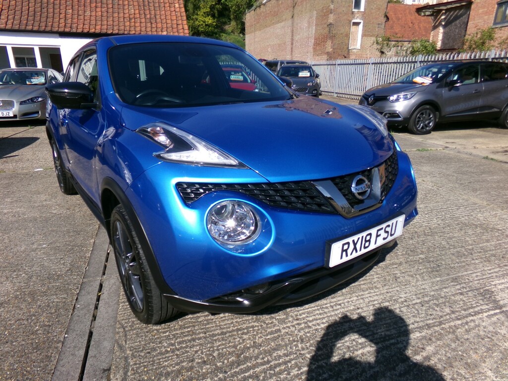 Nissan Juke Suv 1.2 Dig-t Tekna 2018 Blue