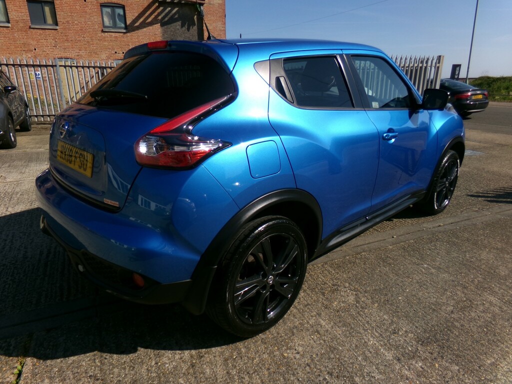 Nissan Juke Suv 1.2 Dig-t Tekna 2018 RX18FSU Blue #4