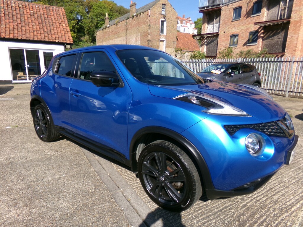 Nissan Juke Suv 1.2 Dig-t Tekna 2018 RX18FSU Blue #2
