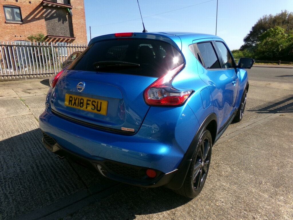 Nissan Juke Suv 1.2 Dig-t Tekna 2018 RX18FSU Blue #5