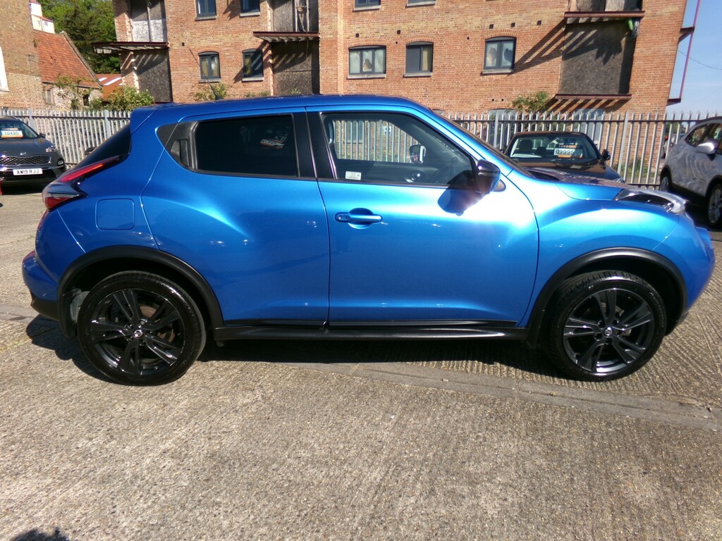 Nissan Juke Suv 1.2 Dig-t Tekna 2018 RX18FSU Blue #3