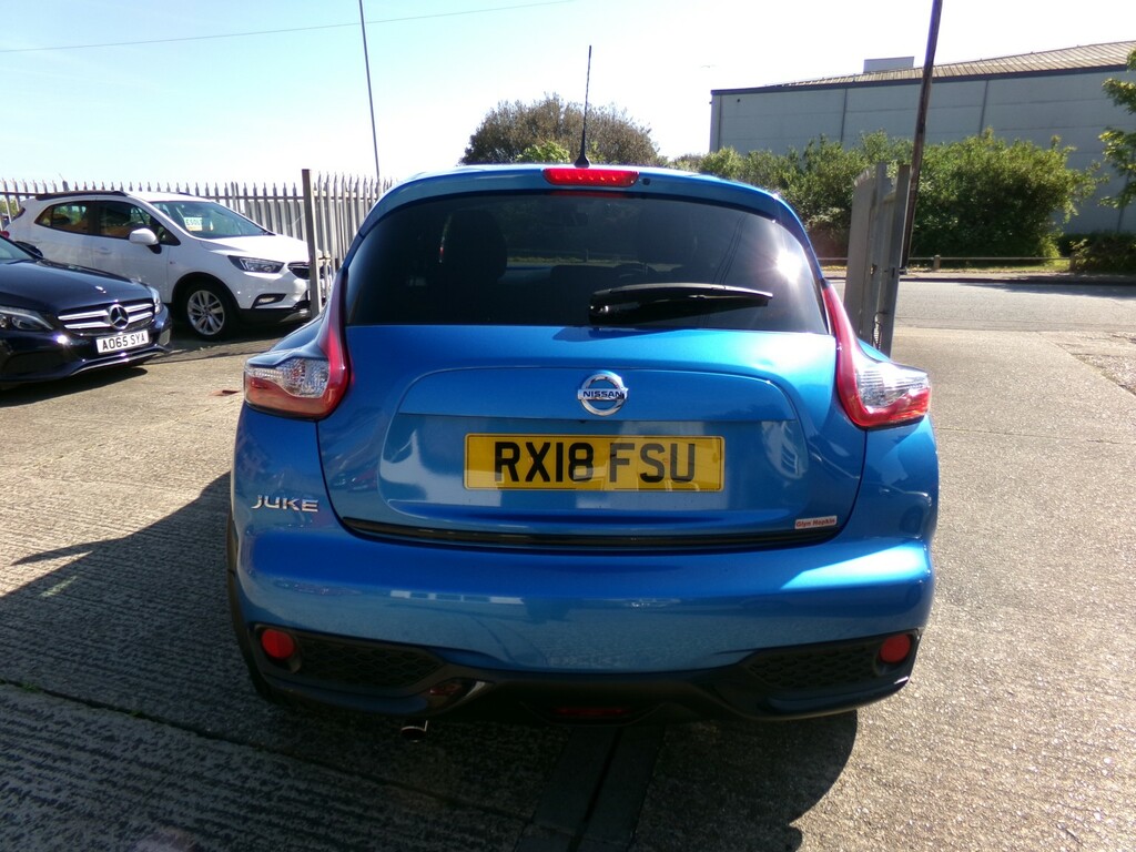 Nissan Juke Suv 1.2 Dig-t Tekna 2018 RX18FSU Blue #6