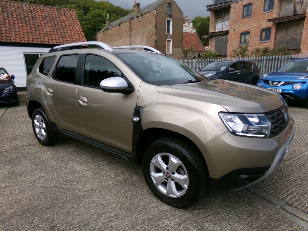 Dacia Duster Suv 1.6 Comfort Sce 115 4X2 My18 2018 DT18DGF Beige #2