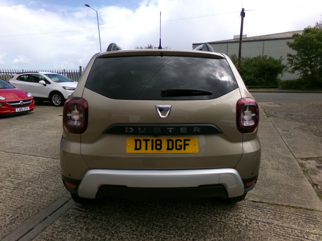Dacia Duster Suv 1.6 Comfort Sce 115 4X2 My18 2018 DT18DGF Beige #6
