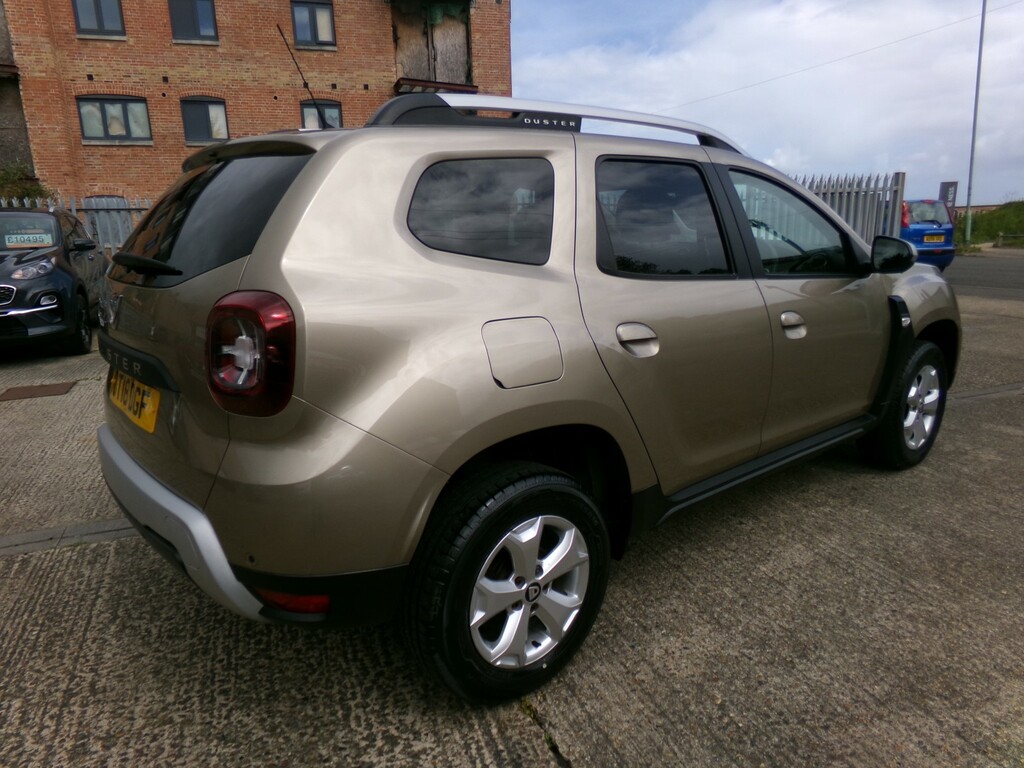 Dacia Duster Suv 1.6 Comfort Sce 115 4X2 My18 2018 DT18DGF Beige #4