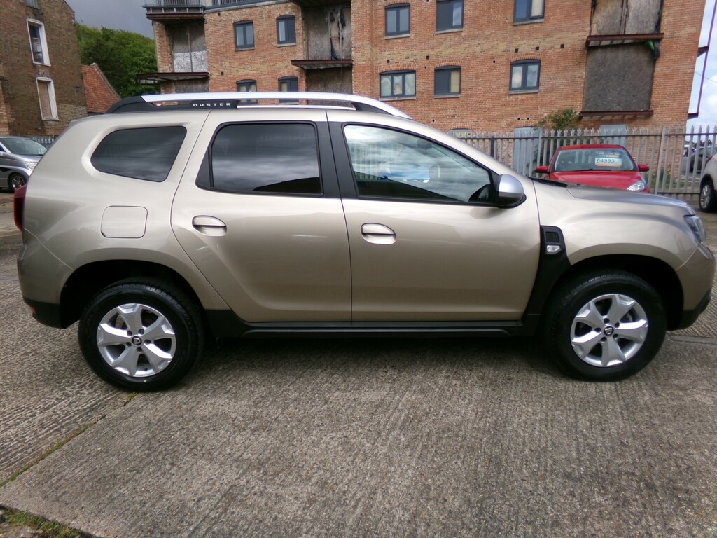 Dacia Duster Suv 1.6 Comfort Sce 115 4X2 My18 2018 DT18DGF Beige #3