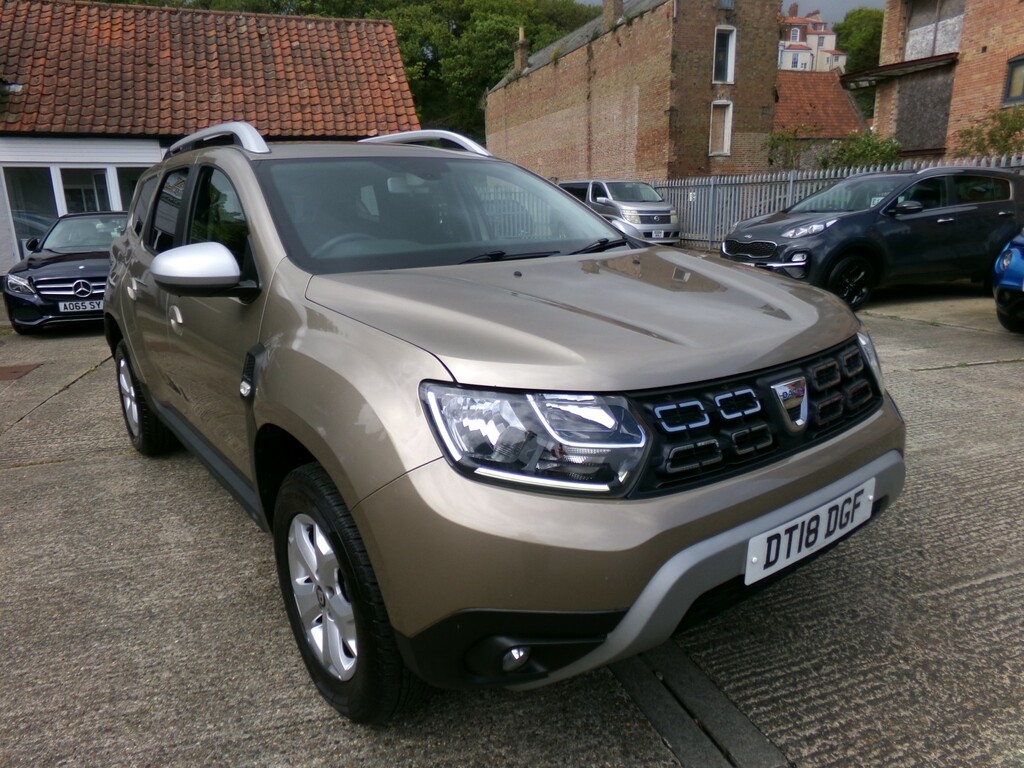 Dacia Duster Suv 1.6 Comfort Sce 115 4X2 My18 2018 Beige