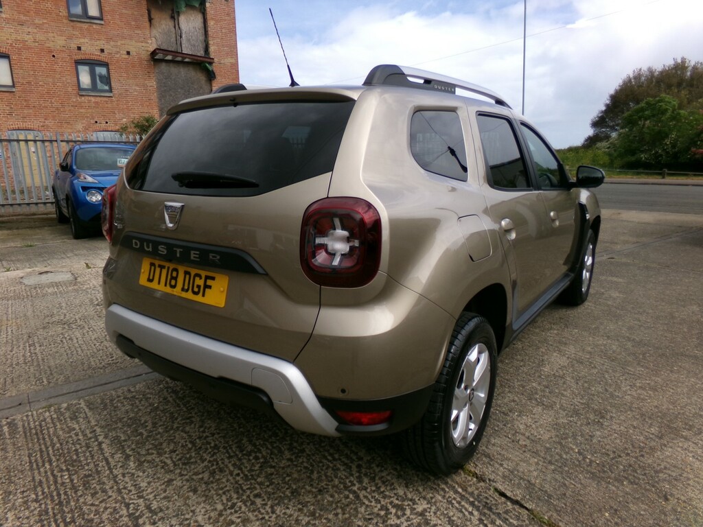 Dacia Duster Suv 1.6 Comfort Sce 115 4X2 My18 2018 DT18DGF Beige #5