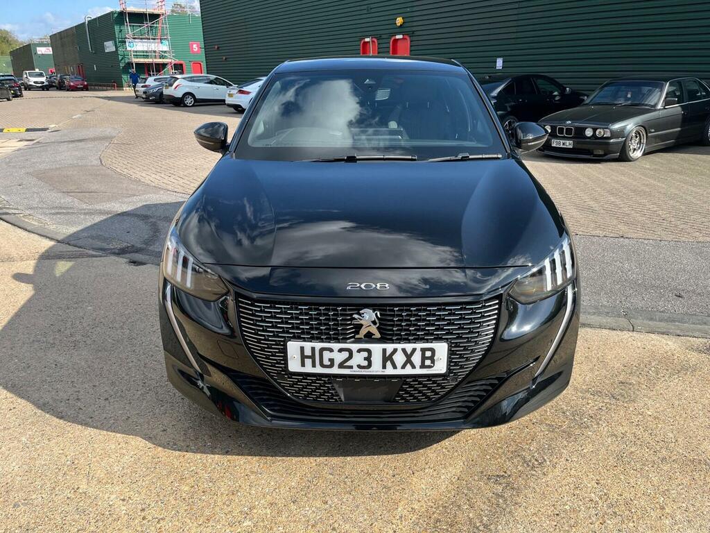 Peugeot 208 Hatchback 1.2 Puretech Gt Euro 6 Ss 20232 HG23KXB Black #2