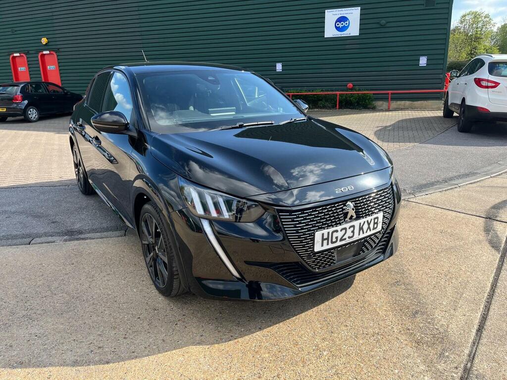 Peugeot 208 Hatchback 1.2 Puretech Gt Euro 6 Ss 20232 Black