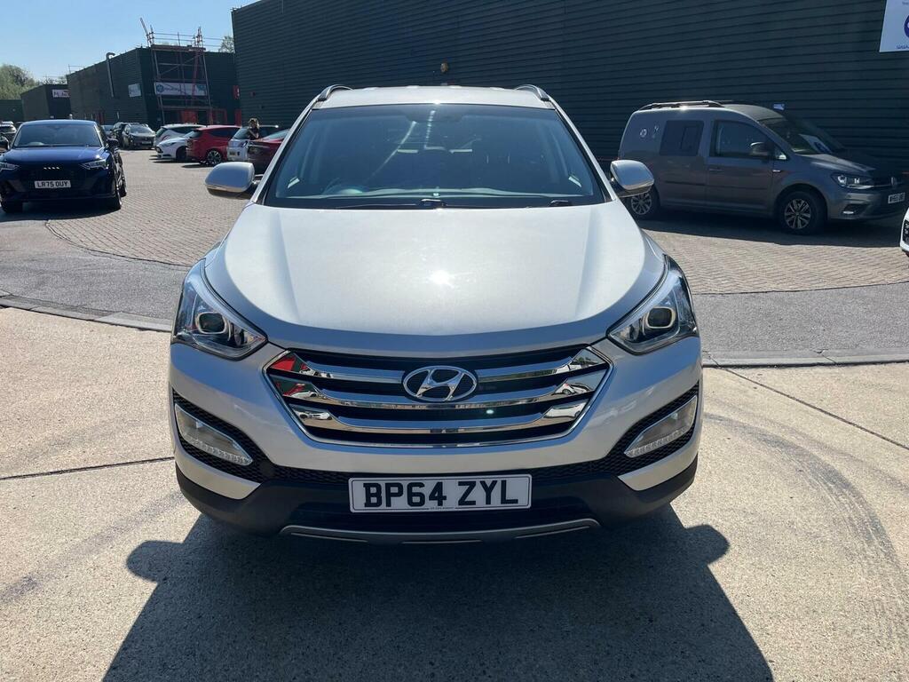 Hyundai Santa Fe Suv 2.2 Crdi Premium 4Wd Euro 5 7 Seat 2015 Silver #2