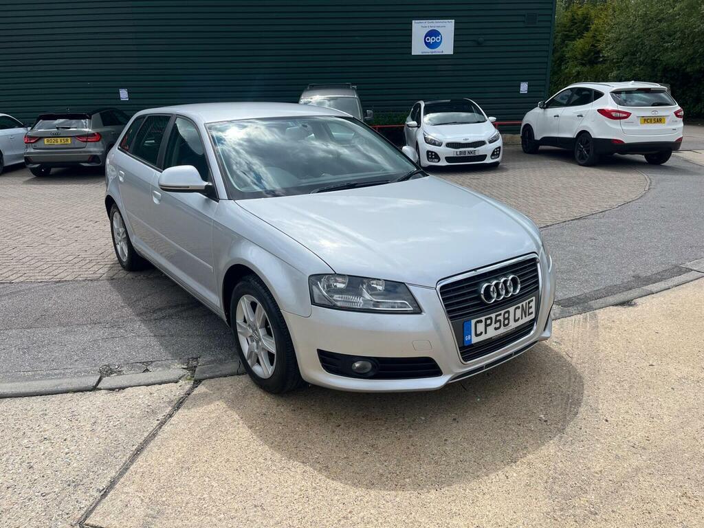 Audi A3 Hatchback 1.6 Se Sportback S Tronic Euro 4 20 Silver
