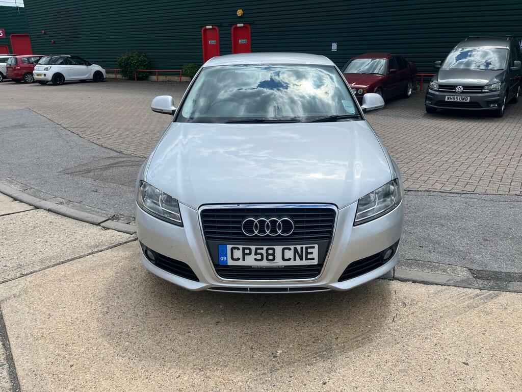Audi A3 Hatchback 1.6 Se Sportback S Tronic Euro 4 20 Silver #2