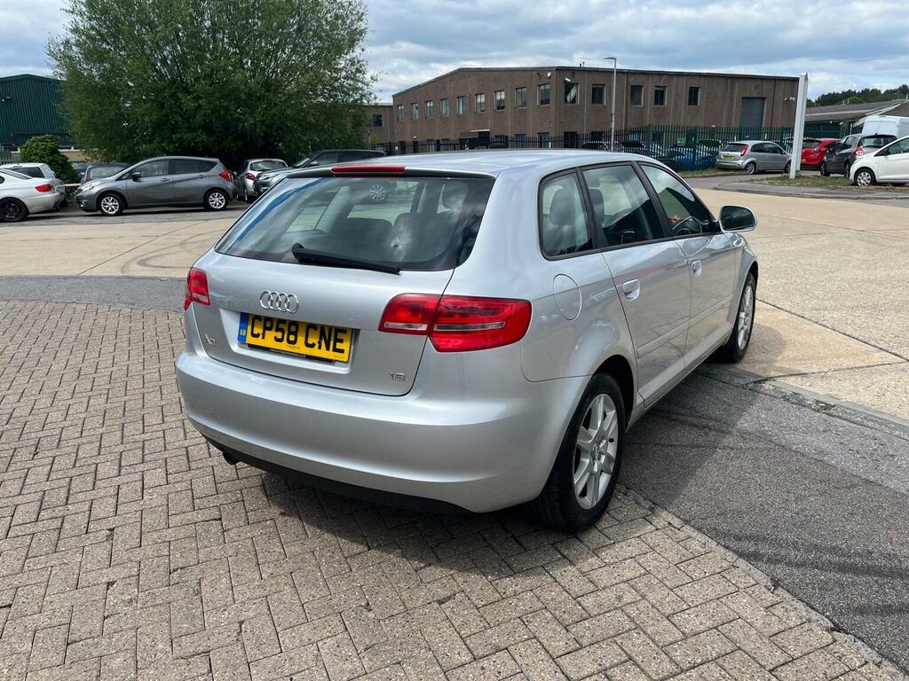 Audi A3 Hatchback 1.6 Se Sportback S Tronic Euro 4 20 Silver #6