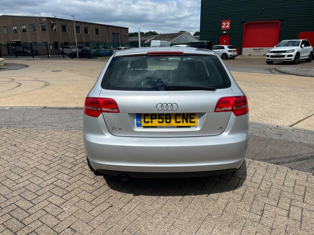 Audi A3 Hatchback 1.6 Se Sportback S Tronic Euro 4 20 Silver #5