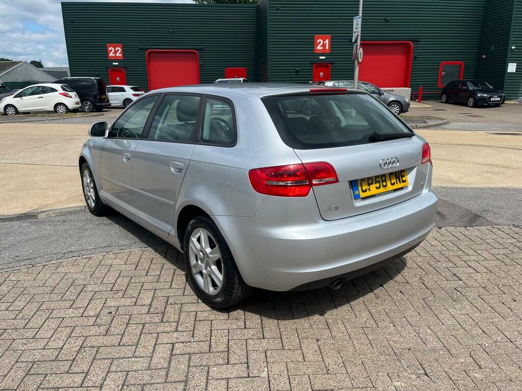 Audi A3 Hatchback 1.6 Se Sportback S Tronic Euro 4 20 Silver #4