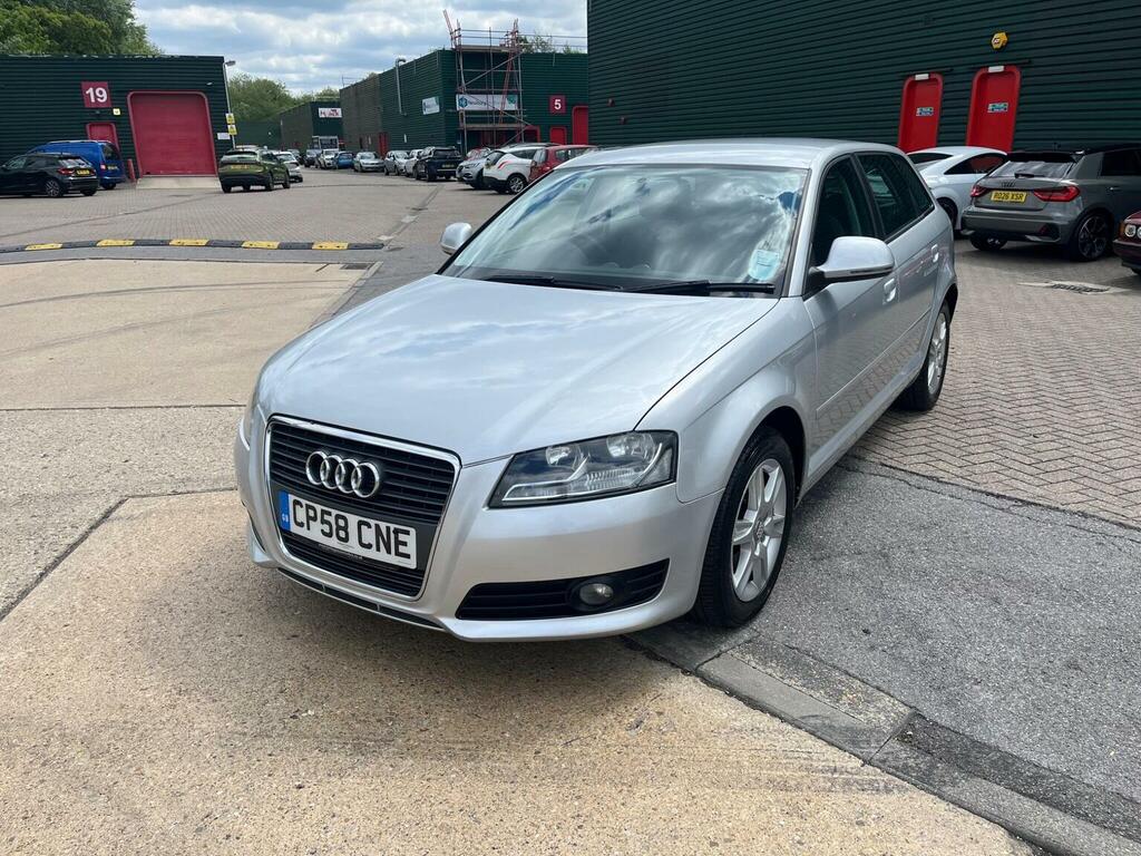 Audi A3 Hatchback 1.6 Se Sportback S Tronic Euro 4 20 Silver #3