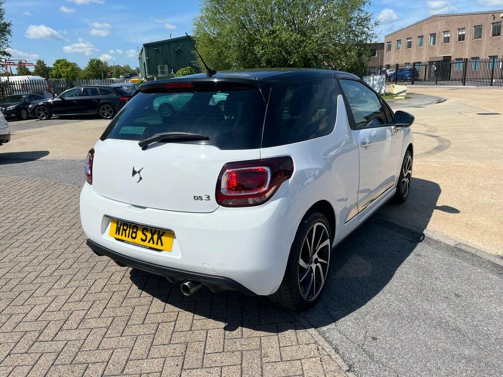 DS DS 3 Hatchback 1.2 Puretech Connected Chic Euro 6 Ss White #6