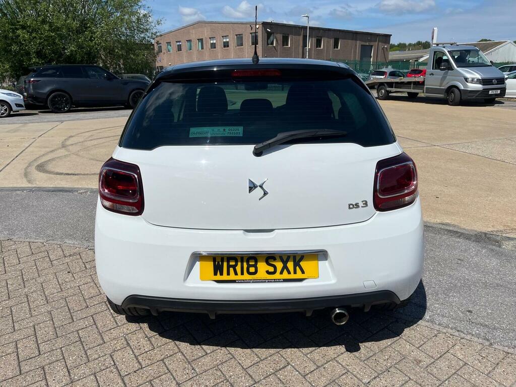 DS DS 3 Hatchback 1.2 Puretech Connected Chic Euro 6 Ss White #5