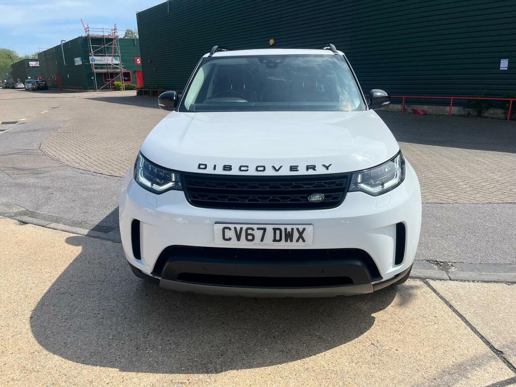 Land Rover Discovery Suv 2.0 Sd4 Hse 4Wd Euro 6 Ss 201767 CV67DWX White #2