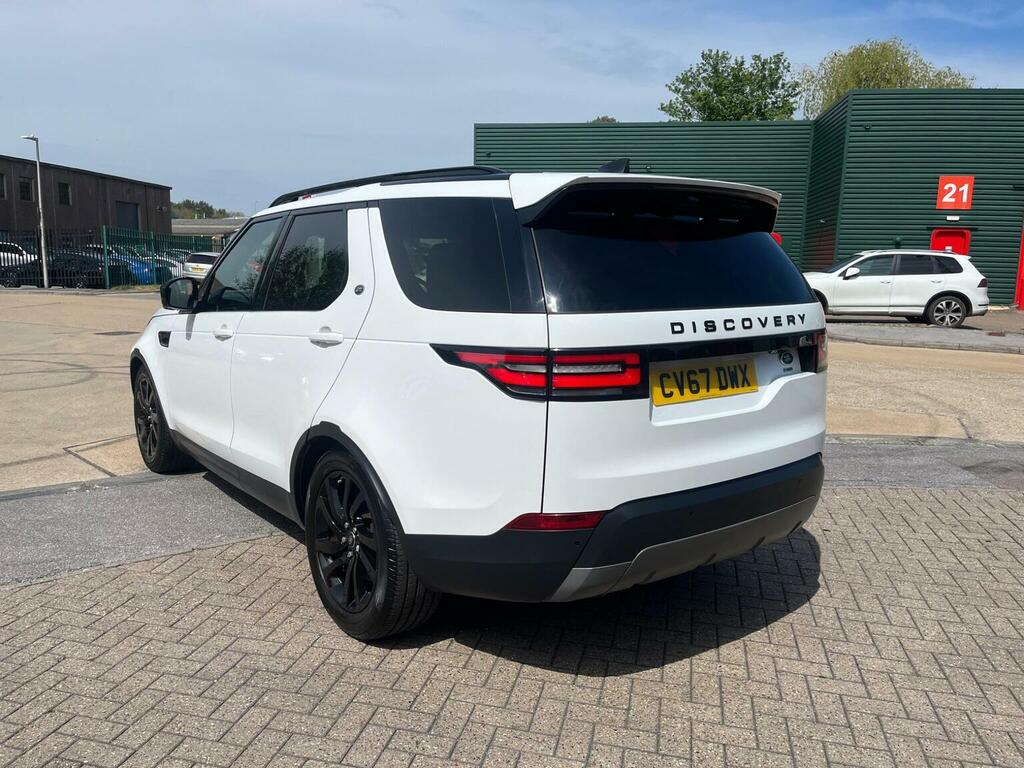 Land Rover Discovery Suv 2.0 Sd4 Hse 4Wd Euro 6 Ss 201767 CV67DWX White #4