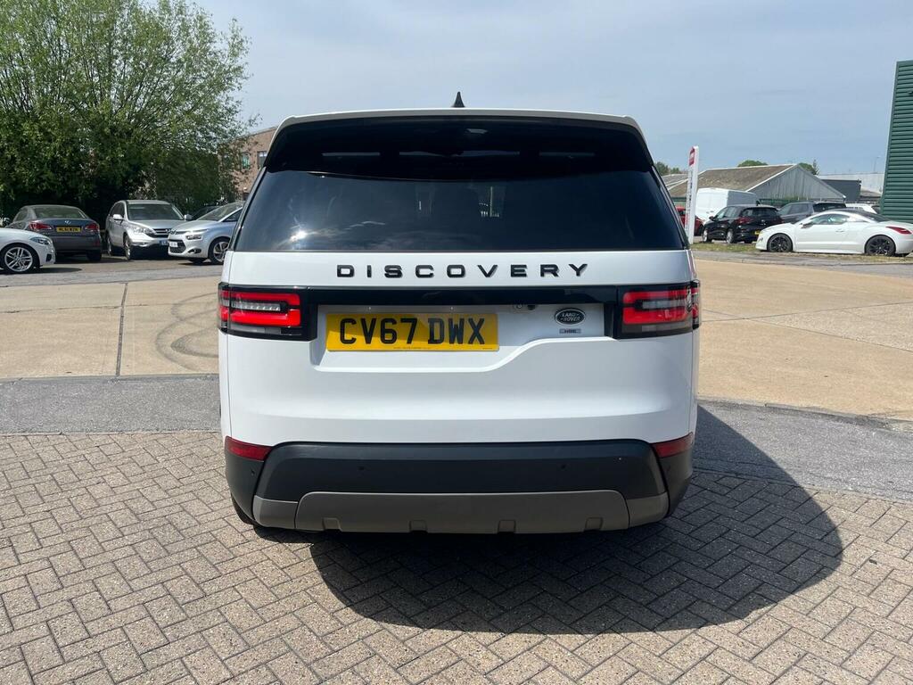 Land Rover Discovery Suv 2.0 Sd4 Hse 4Wd Euro 6 Ss 201767 CV67DWX White #5