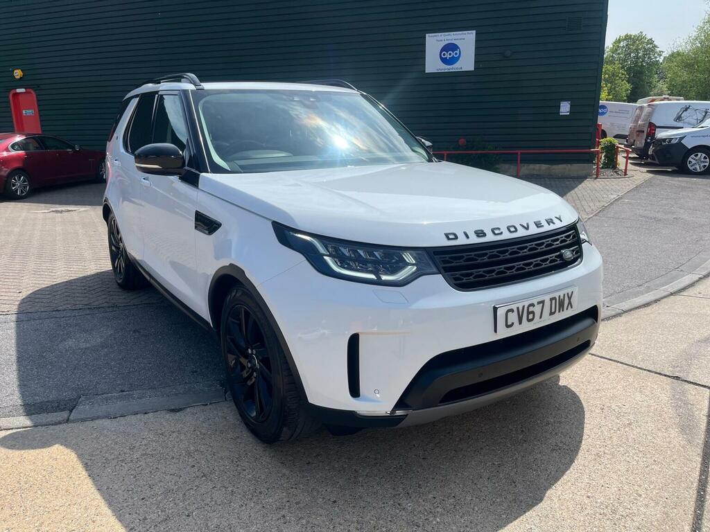 Land Rover Discovery Suv 2.0 Sd4 Hse 4Wd Euro 6 Ss 201767 White
