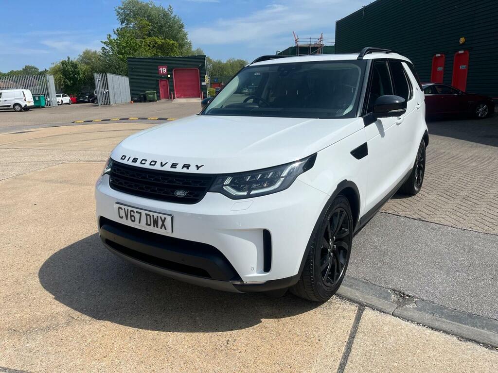 Land Rover Discovery Suv 2.0 Sd4 Hse 4Wd Euro 6 Ss 201767 CV67DWX White #3