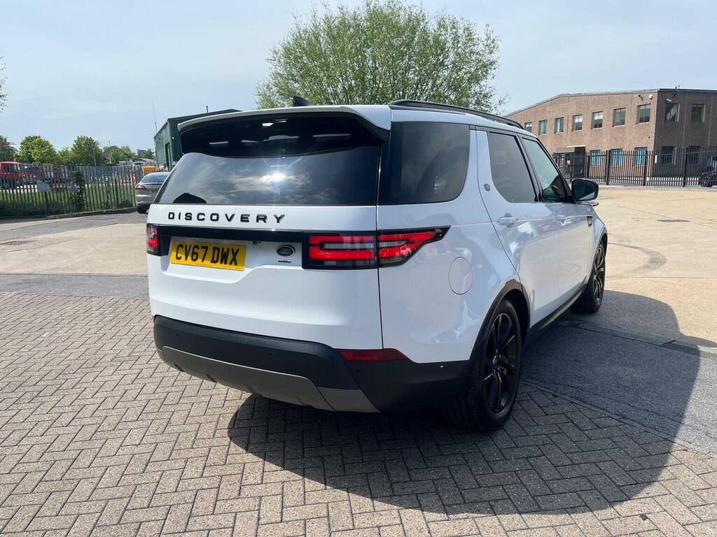 Land Rover Discovery Suv 2.0 Sd4 Hse 4Wd Euro 6 Ss 201767 CV67DWX White #6