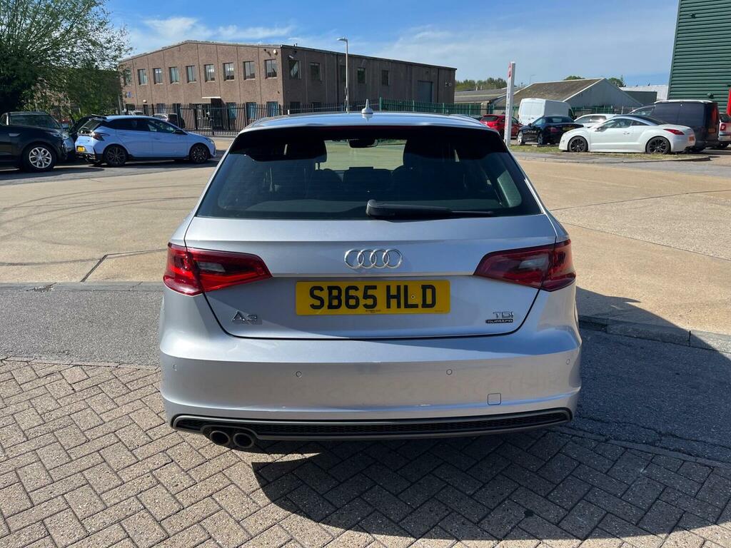 Audi A3 Hatchback 2.0 Tdi S Line Sportback S Tronic Quattr SB65HLD Silver #5