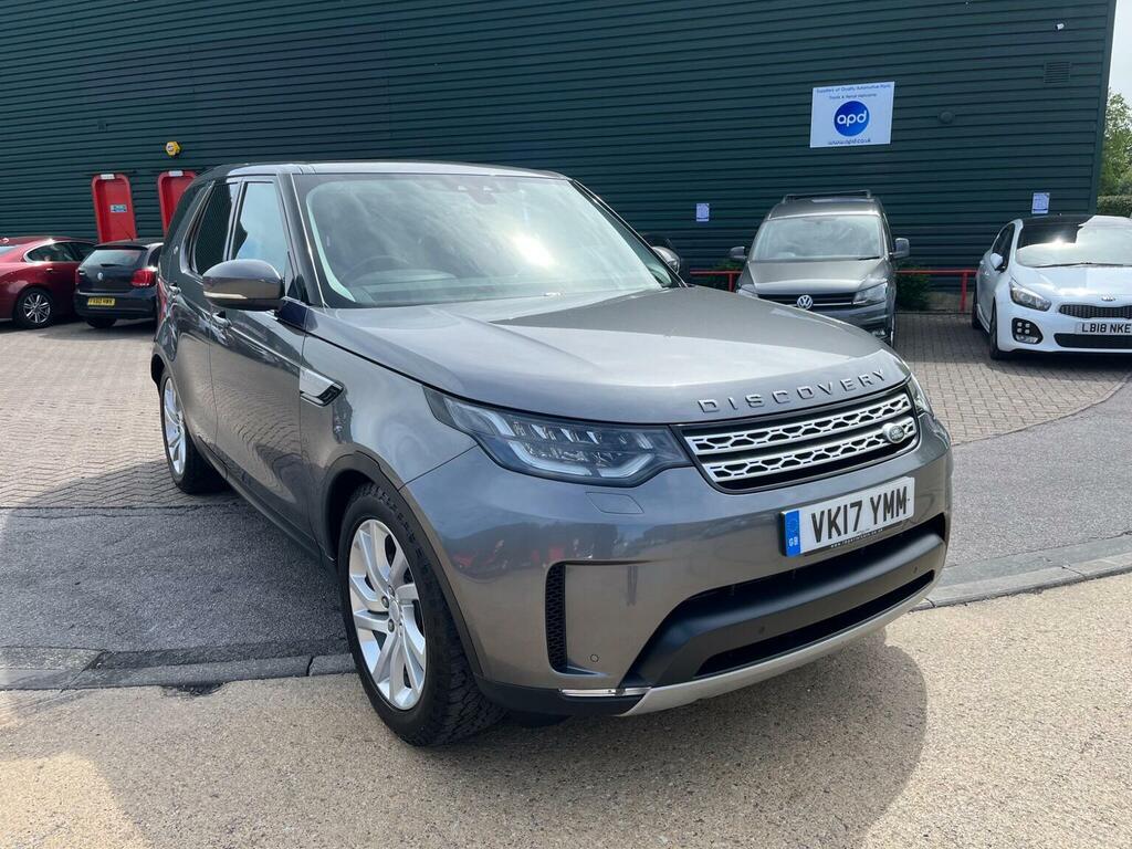 Land Rover Discovery Suv 3.0 Td V6 Hse 4Wd Euro 6 Ss 2017 Grey