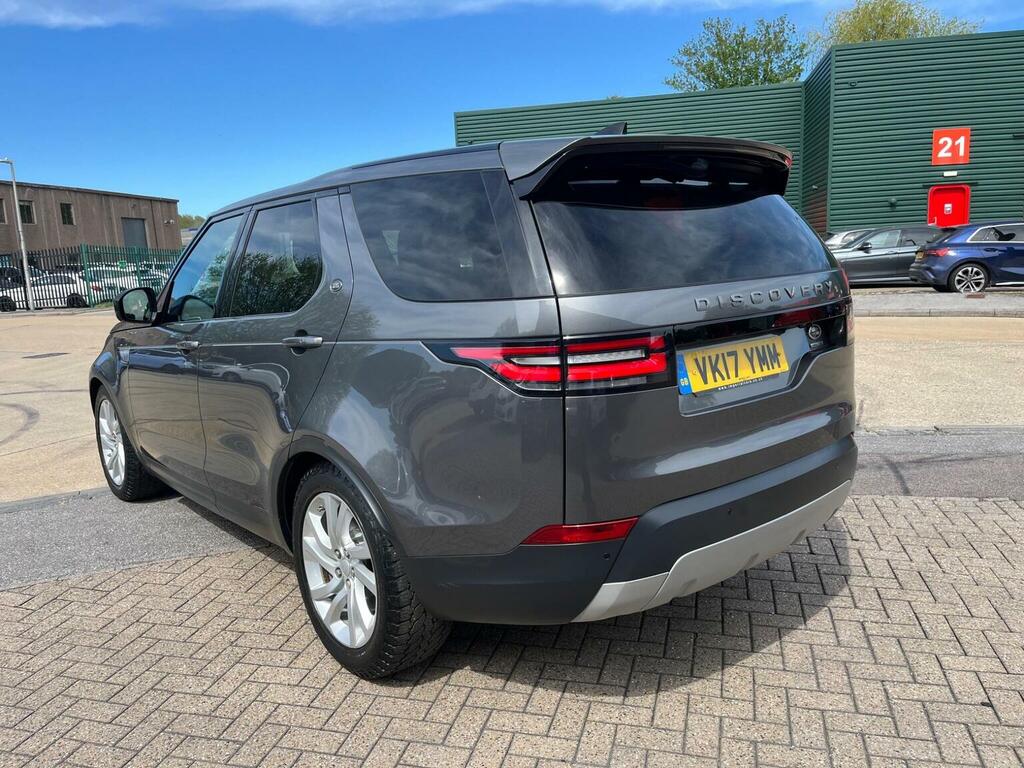 Land Rover Discovery Suv 3.0 Td V6 Hse 4Wd Euro 6 Ss 2017 VK17YMM Grey #4