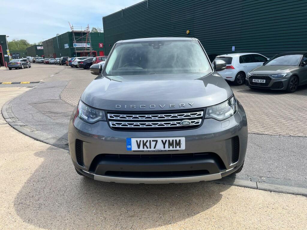 Land Rover Discovery Suv 3.0 Td V6 Hse 4Wd Euro 6 Ss 2017 VK17YMM Grey #2