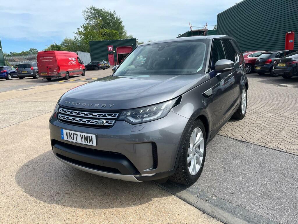 Land Rover Discovery Suv 3.0 Td V6 Hse 4Wd Euro 6 Ss 2017 VK17YMM Grey #3
