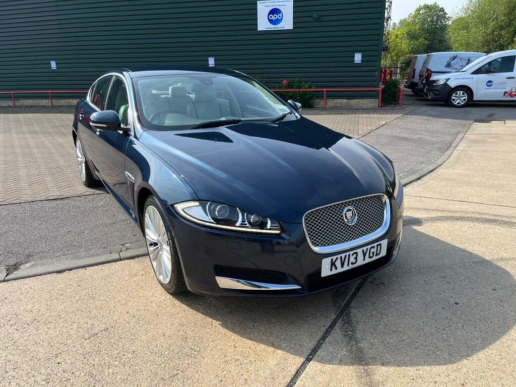 Jaguar XF Saloon 2.2D Portfolio Euro 5 Ss 2013 Blue