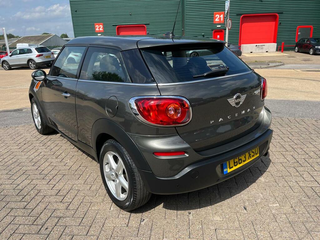 Mini Paceman Suv 1.6 Cooper Euro 5 Ss 201363 Grey #4