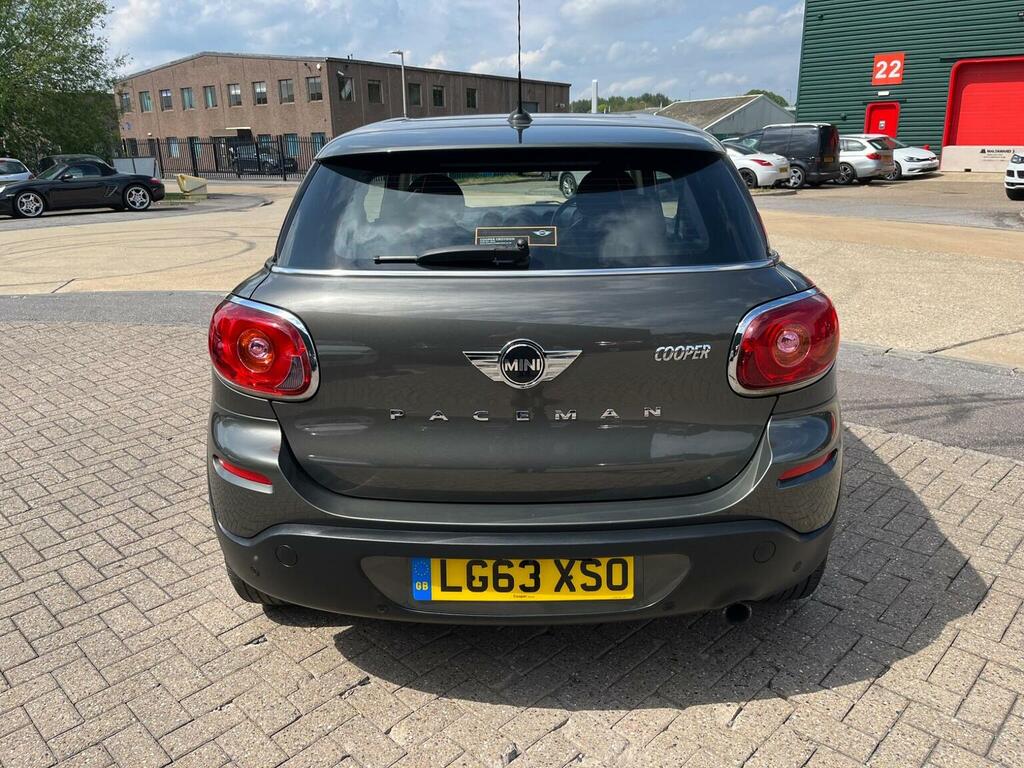 Mini Paceman Suv 1.6 Cooper Euro 5 Ss 201363 Grey #5