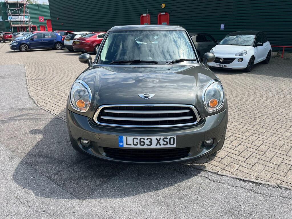 Mini Paceman Suv 1.6 Cooper Euro 5 Ss 201363 Grey #2