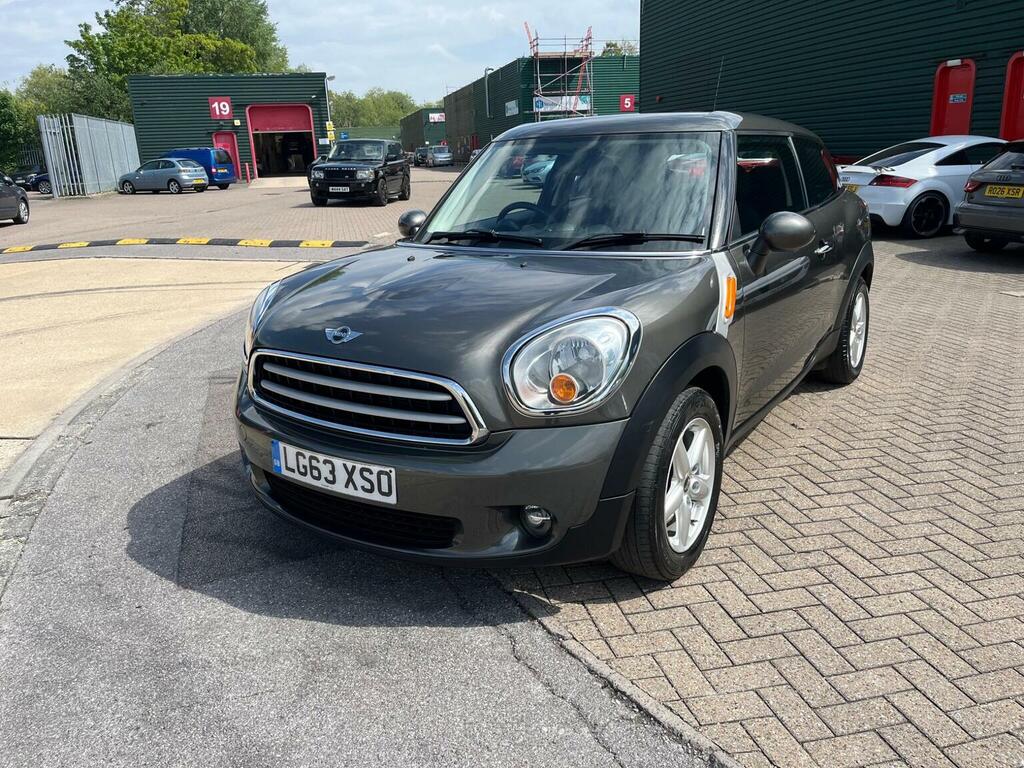 Mini Paceman Suv 1.6 Cooper Euro 5 Ss 201363 Grey #3