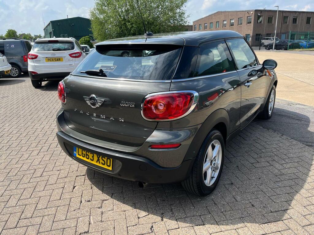 Mini Paceman Suv 1.6 Cooper Euro 5 Ss 201363 Grey #6