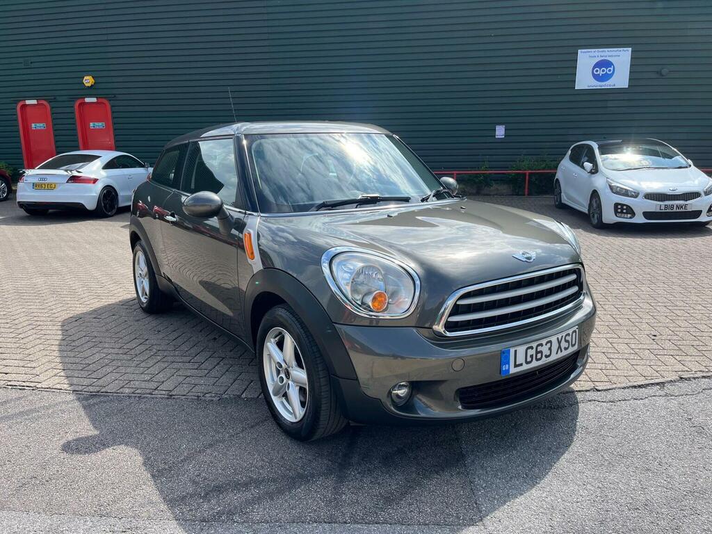 Mini Paceman Suv 1.6 Cooper Euro 5 Ss 201363 Grey