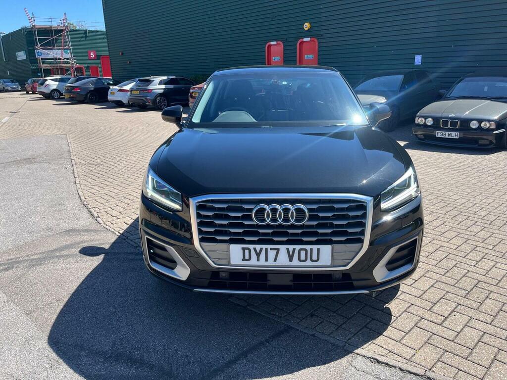 Audi Q2 Suv 1.4 Tfsi Cod Sport S Tronic Euro 6 Ss DY17VOU Black #2