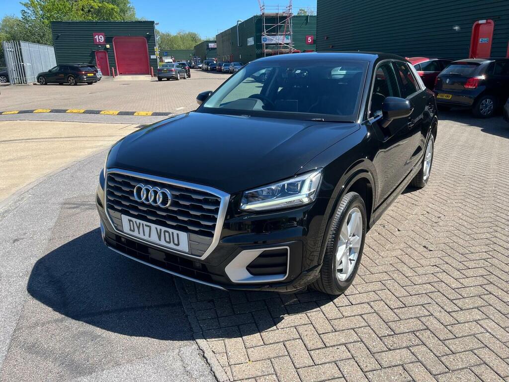 Audi Q2 Suv 1.4 Tfsi Cod Sport S Tronic Euro 6 Ss DY17VOU Black #3