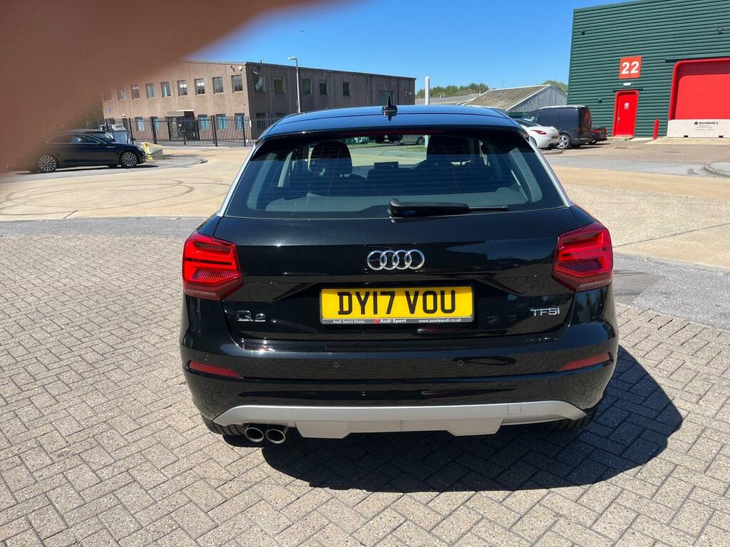 Audi Q2 Suv 1.4 Tfsi Cod Sport S Tronic Euro 6 Ss DY17VOU Black #5
